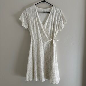 NWOT Altar’d State Molly Bracken White Cotton Dress